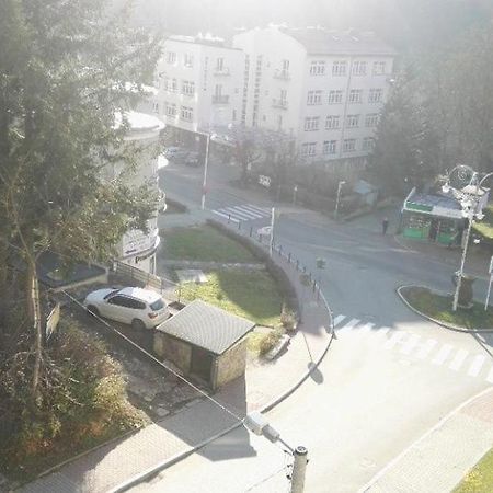 Apartament Verona Krynica-Zdrój Kültér fotó