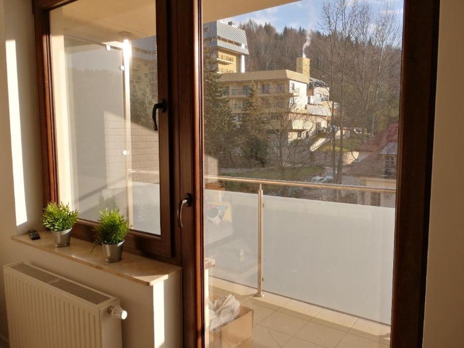 Apartament Verona Krynica-Zdrój Kültér fotó